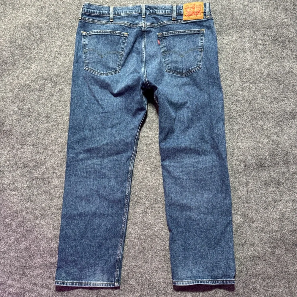 Levi's‎ 505 Regular Fit Jeans Mens W40 L30 Blue Denim Actual: 38x29